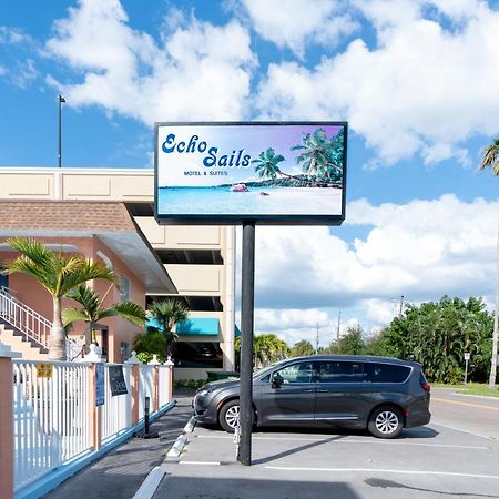 Echo Sails Motel Clearwater Beach Exterior photo