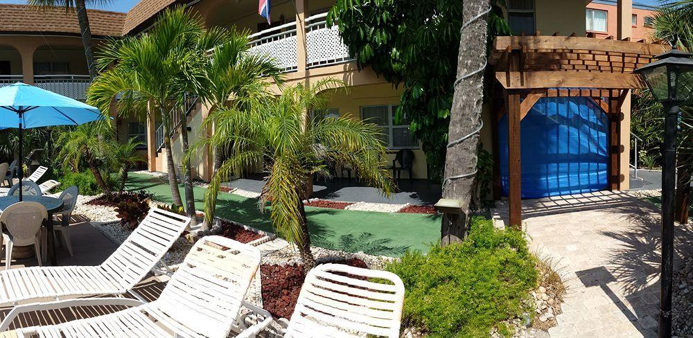 Echo Sails Motel Clearwater Beach Exterior photo