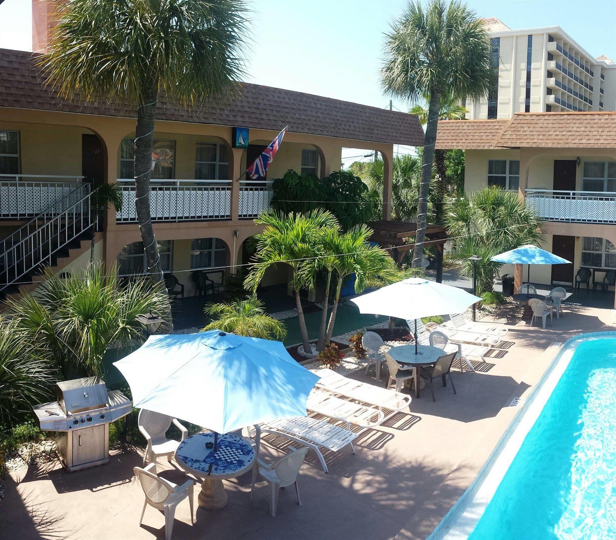 Echo Sails Motel Clearwater Beach Exterior photo