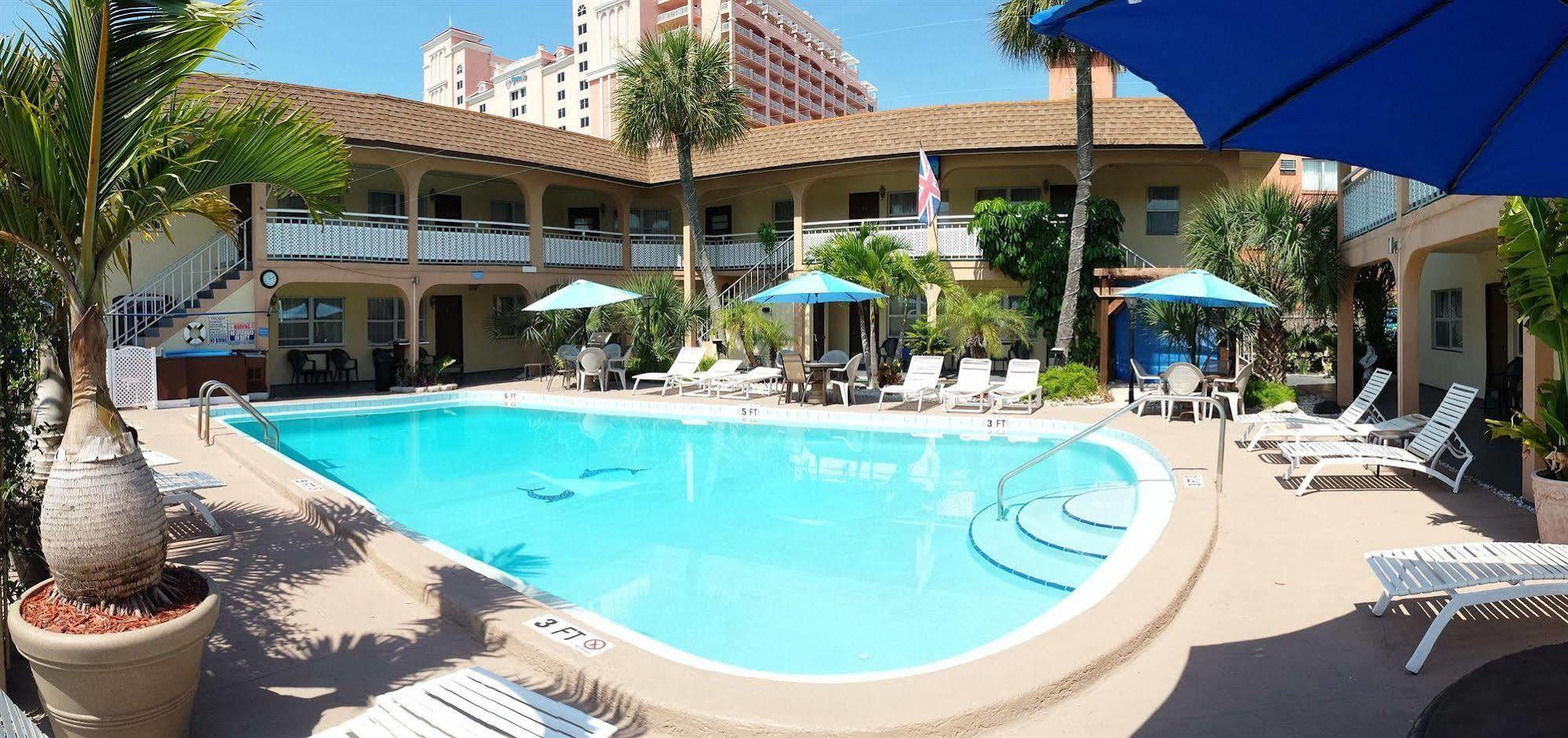 Echo Sails Motel Clearwater Beach Exterior photo
